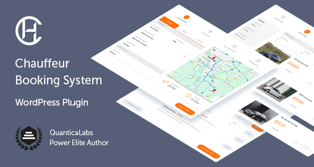 Chauffeur Taxi Booking System for WordPress v9.1