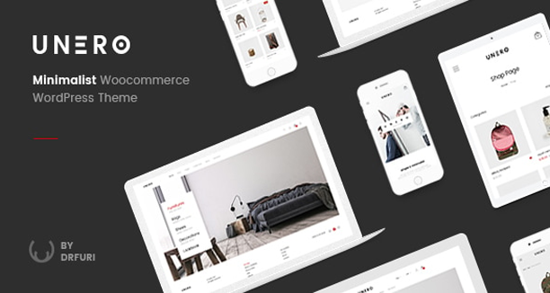 Unero - Minimalist AJAX WooCommerce WordPress Theme v2.3.1