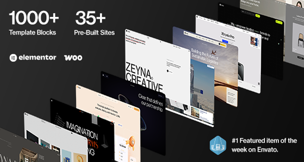 Zeyna - Multi-Purpose Creative WordPress Theme v1.3.1